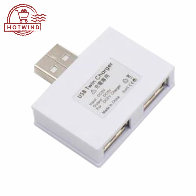 Ổ cắm sạc điện thoại 2 cổng USB 2.0