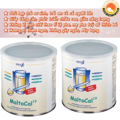 Sữa Maltocal 19 Tăng Cân, Tăng Chiều Cao của Đức cho trẻ em và người lớn