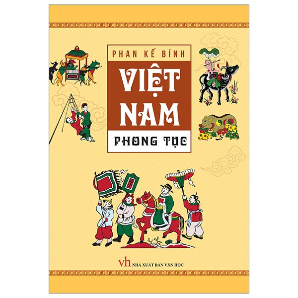 Sách - Việt Nam phong tục (bìa mềm)