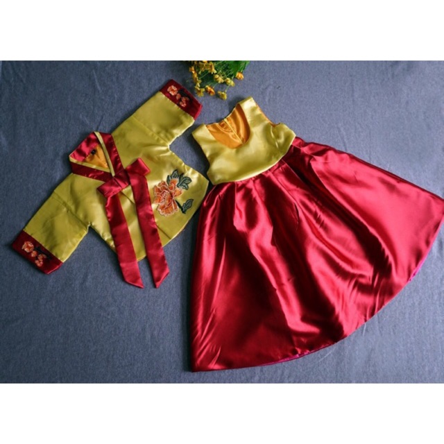 Hanbok cho bé 8-18kg