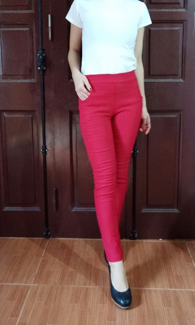 Quần legging lót nỉ