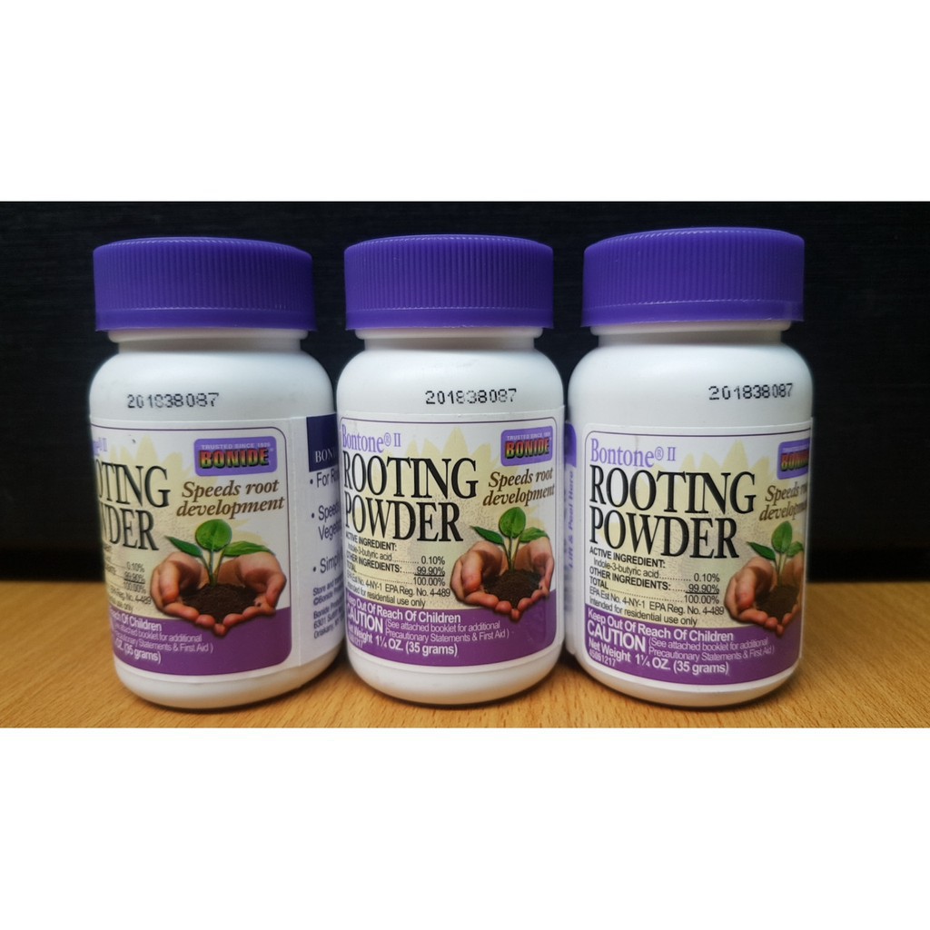 Rooting Powder hàng chính hãng nhập Mỹ lọ 35g - Bột siêu kích rễ cho cây, Lan - shop BÉ MẦM 06 HCM