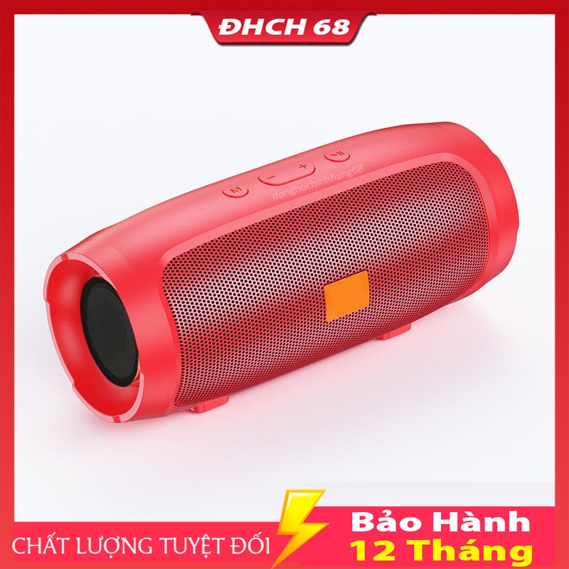 Loa Bluetooth Mini Charge Mini 4+ Pin Trâu Âm Thanh Sống Động Tích Hợp Thẻ Nhớ Nghe Nhạc Cực Hay Bảo Hành 1 Năm