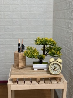 Kệ gỗ PALLET trang trí / size M