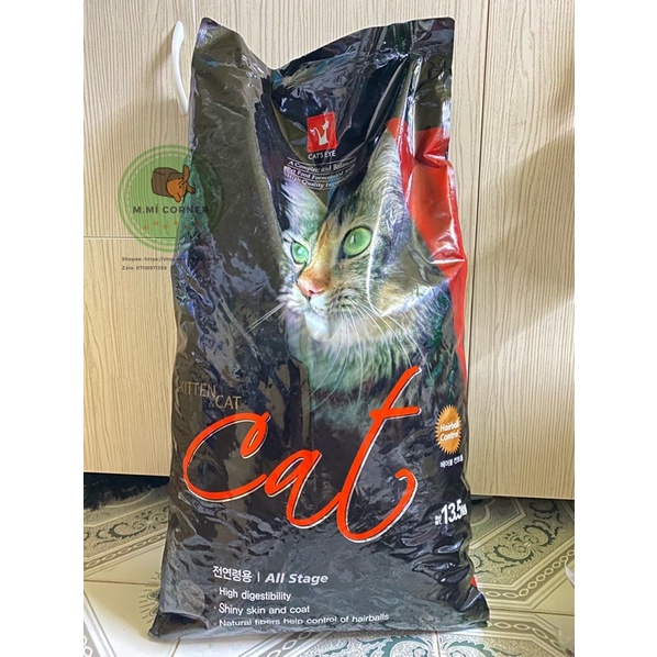 Hạt Cateye 1kg - Cat's Eye Thức Ăn Hạt Cho Mèo Con Mèo Lớn