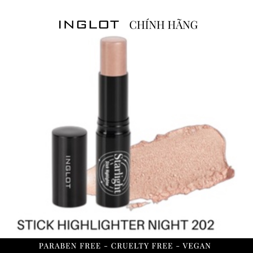 Nhũ bắt sáng dạng thỏi starlight Inglot