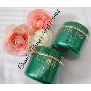Kem xanh dưỡng ẩm lớp hội Aloins Nhật 185g