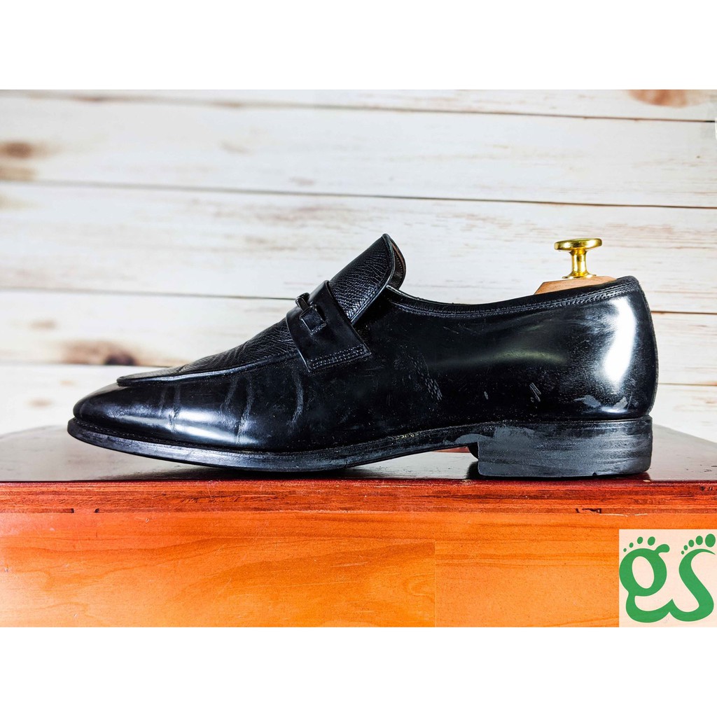 (SIZE 41.5) Giày tây chính hãng 2hand REGAL LOAFER LEATHER SHOES