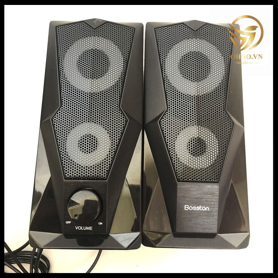 Loa Máy Vi Tính Laptop Bosston Z200 Loa Nghe Nhạc Để Bàn Mini Có Dây – OHNO Việt Nam | BigBuy360 - bigbuy360.vn