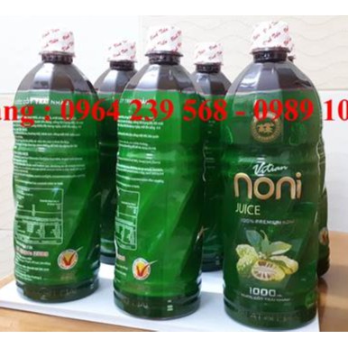 Nước cốt trái nhàu nguyên chất VĨNH TIẾN -NONI JUICE