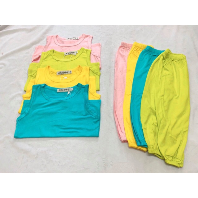 Đồ bộ Alibaba cho bé