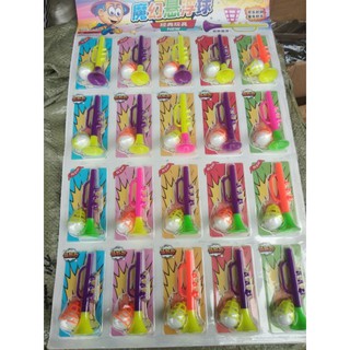 1 bảng 20 cây kèn thổi của bé siêu đẹp