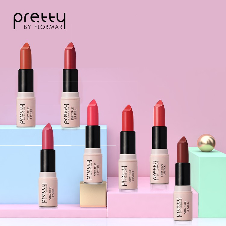 Son Môi Pretty By Flormar Stay True Lipstick 4g