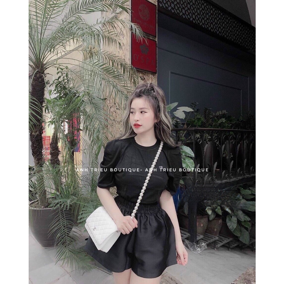 Quần Sooc Phồng Nữ Cạp Chun Quảng Châu Cao Cấp Nhất | BigBuy360 - bigbuy360.vn