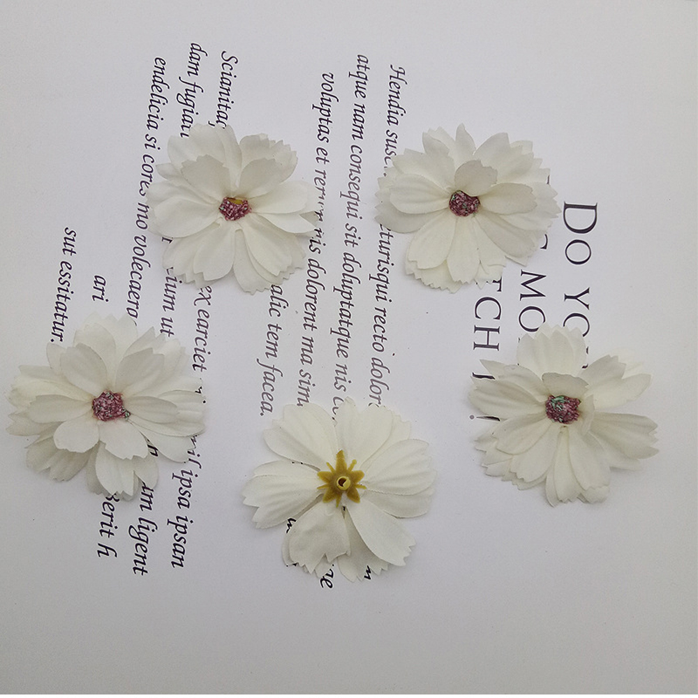 Set 30 Bông Hoa Nhân Tạo Trang Trí Tuyệt Đẹp