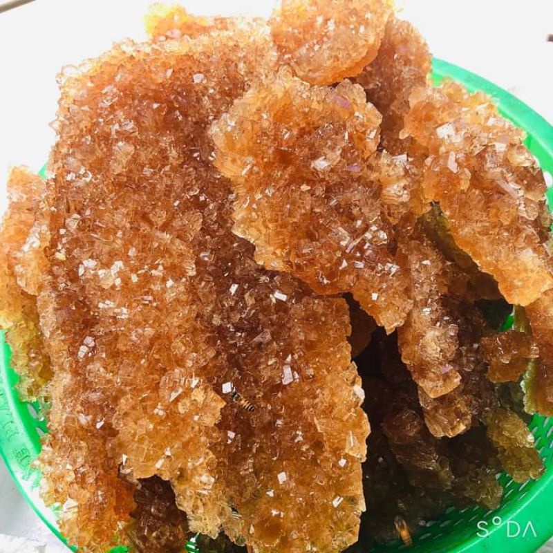 ĐƯỜNG PHÈN MẬT MÍA HỮU CƠ, ĐƯỜNG TẢNG LOẠI 1, KẾT TINH TỰ NHIÊN, 1KG