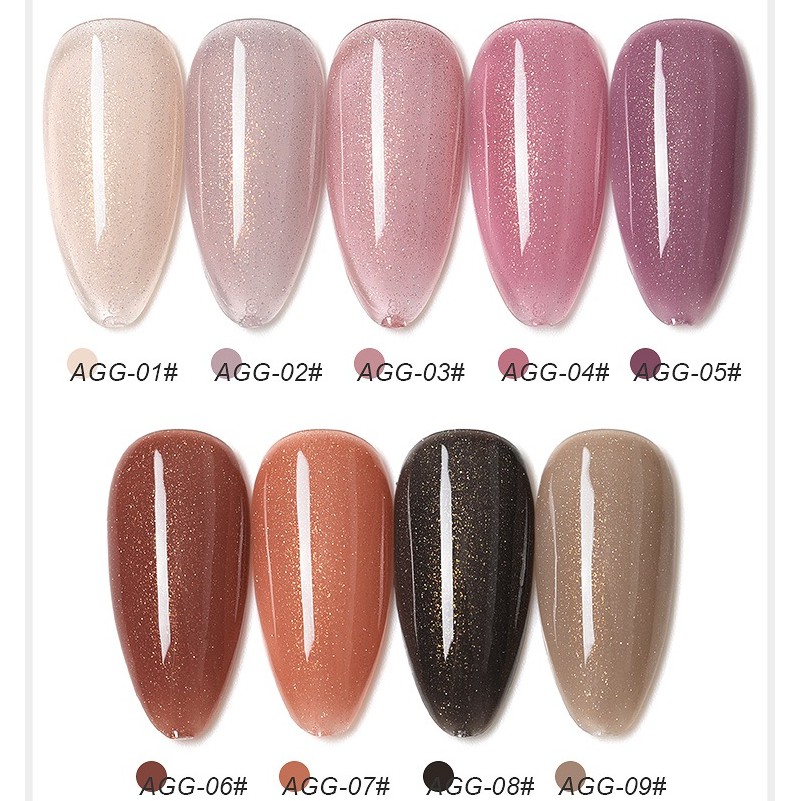 Sơn gel AS RED | Mã AGG | Thạch Nhũ Cát