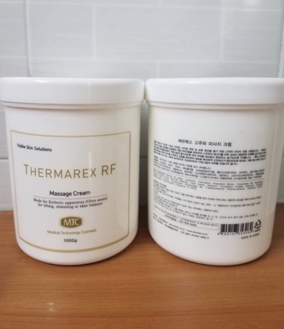 Kem massage Thermarex RF