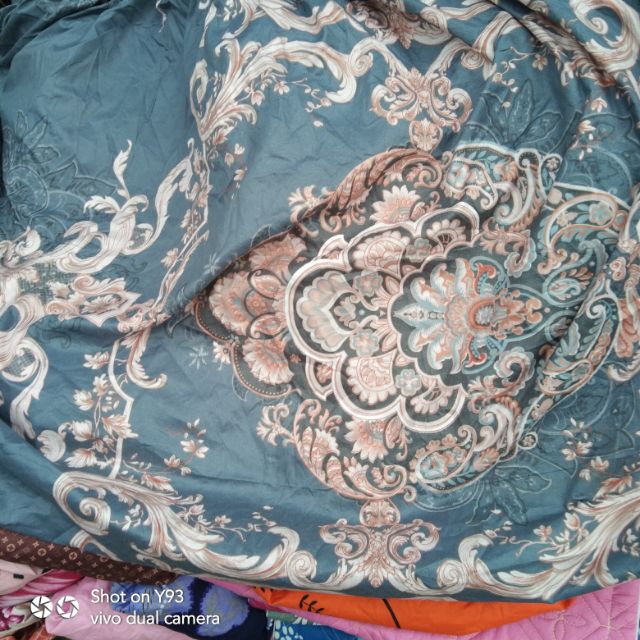 Vải thô cotton chuyên dụng may ga gối khổ vải2,35m
