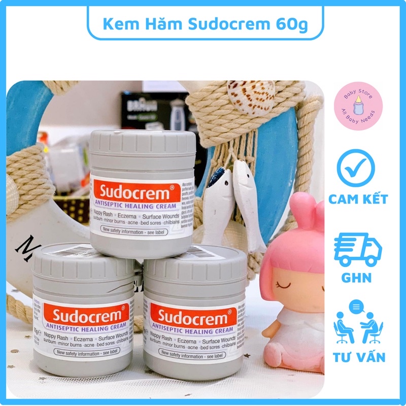 Kem Chống Hăm Sudocrem 60g Cam Kết Hàng Chuẩn