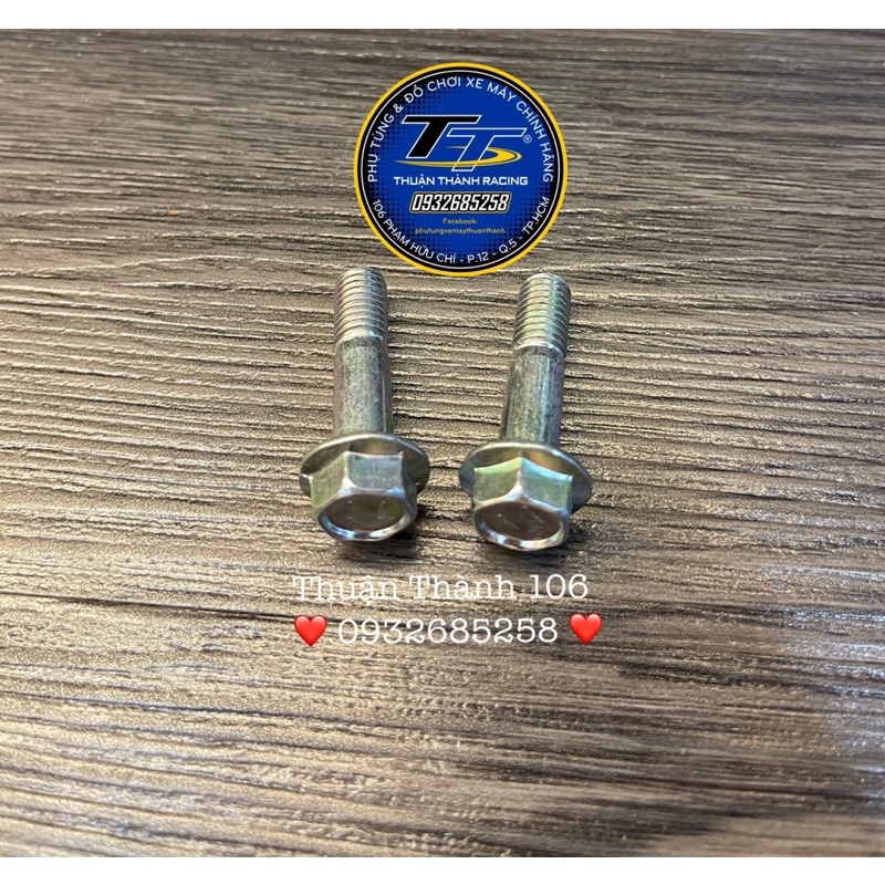 Ốc số 11 / Ốc bắt pas heo dầu phuộc trước Sport- giá 1con /Xipo/Satria/RGV