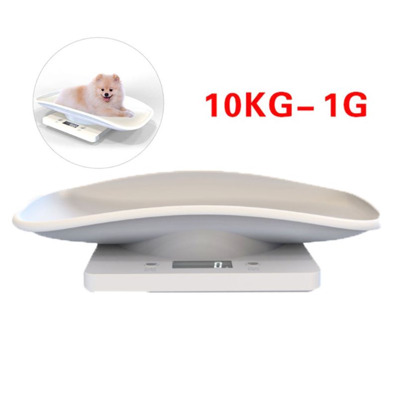 Cân Điện Tử Màn Hình LCD 1G-10Kg KG / LB / OZ Chuyên Dụng Cho Thú Cưng