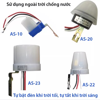 Đèn cảm biến chống trộm, Đèn Cảm Biến Thân Nhiệt, Chống Nước