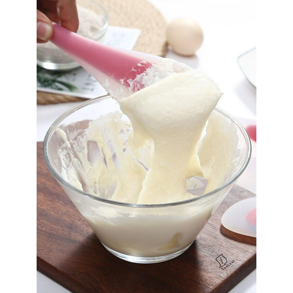 Muỗng Silicon ANAEAT Hai Đầu Dùng Trộn Kem/ Bơ Làm Bánh