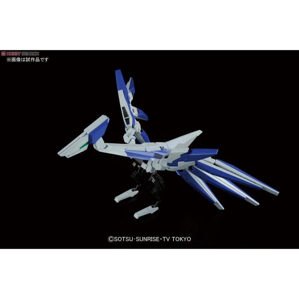 Mô hình Gundam Bandai Gunpla 1/144 HGBF Hi-Nu Gundam Vrabe Serie HG Build Fighters