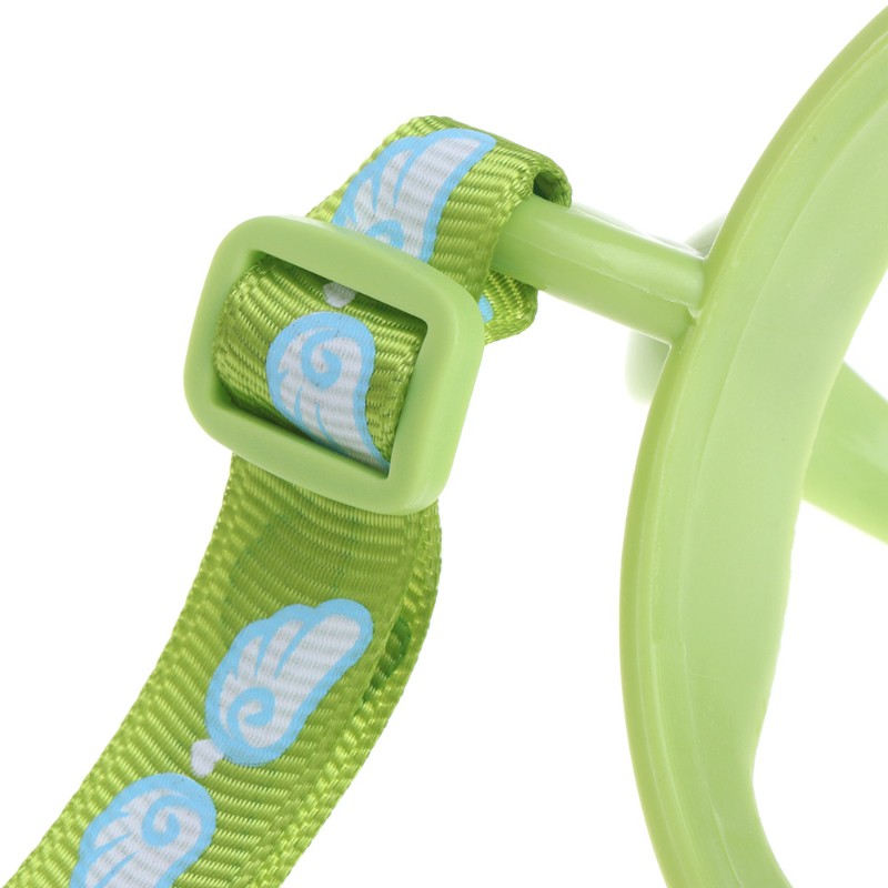 Bộ 2 món dây đeo chống mất + quai cầm tay cho bình uống nước trẻ em Comotomo