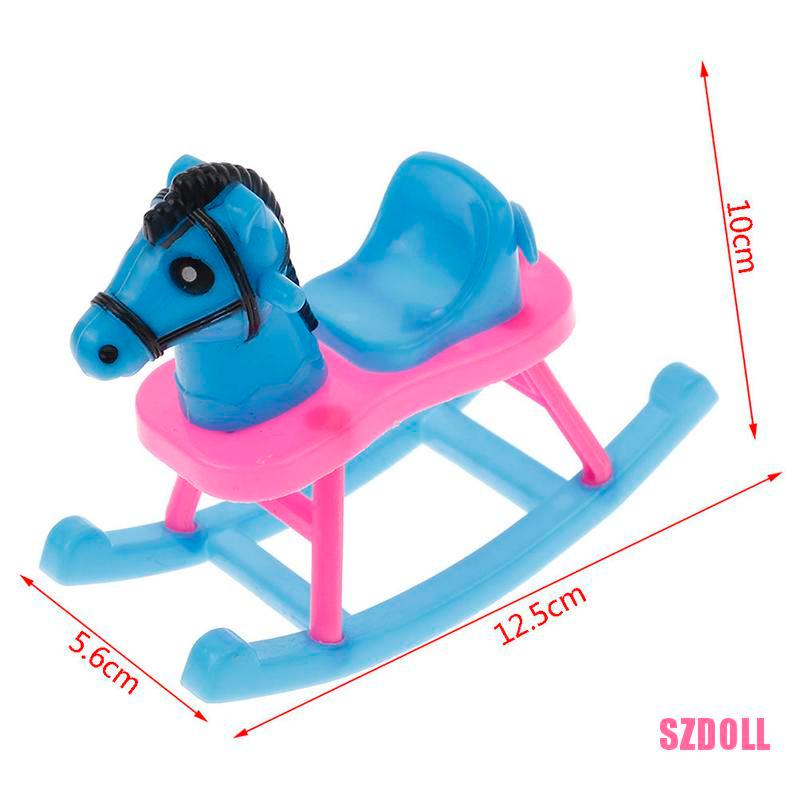 Đồ Chơi Mô Hình Ghế Bập Bênh Bằng Nhựa Ts2Szdoll Tỷ Lệ 1:12 Dành Cho Nhà Búp Bê