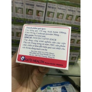 Cốm lợi sữa Mummilk (hộp 20 túi)
