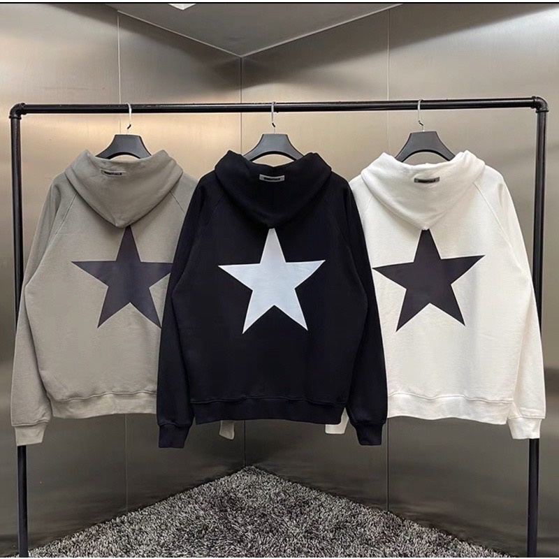 Áo Khoác Ngoài Hoodies ESSENTIALS Thời Trang - Nỉ Ngoại Dày Dặn