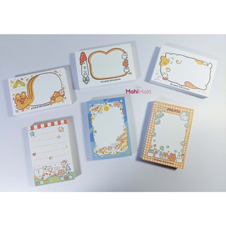 Tập giấy note dễ thương 6 kiểu Tặng kèm sổ học từ