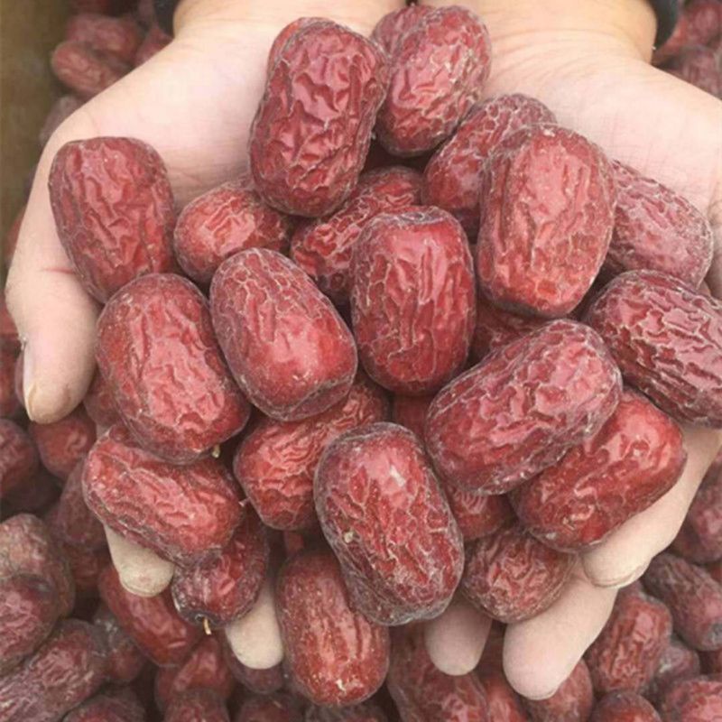 Táo đỏ bụi 1kg táo đỏ bụi nhược khương táo đỏ tân cương loại đặc biệt