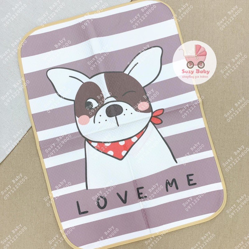 Lót chống thấm 4D, Suzy baby