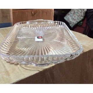 Khay thủy tinh cao cấp khía