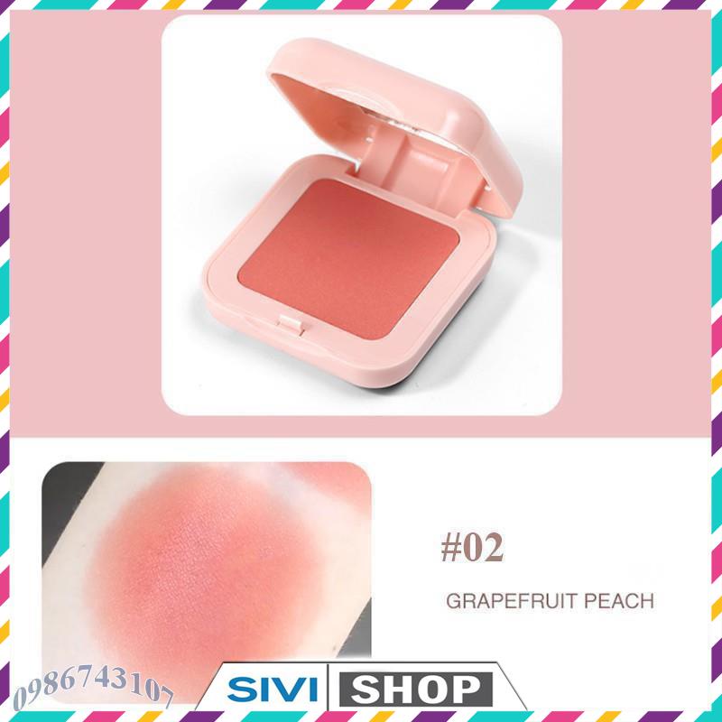 Phấn má hồng đơn sắc Lameila Blusher Color Geometry