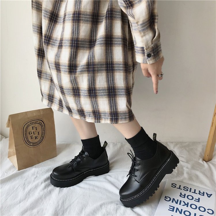 Giày Búp Bê Đế Dày Thời Trang Cho Nữ