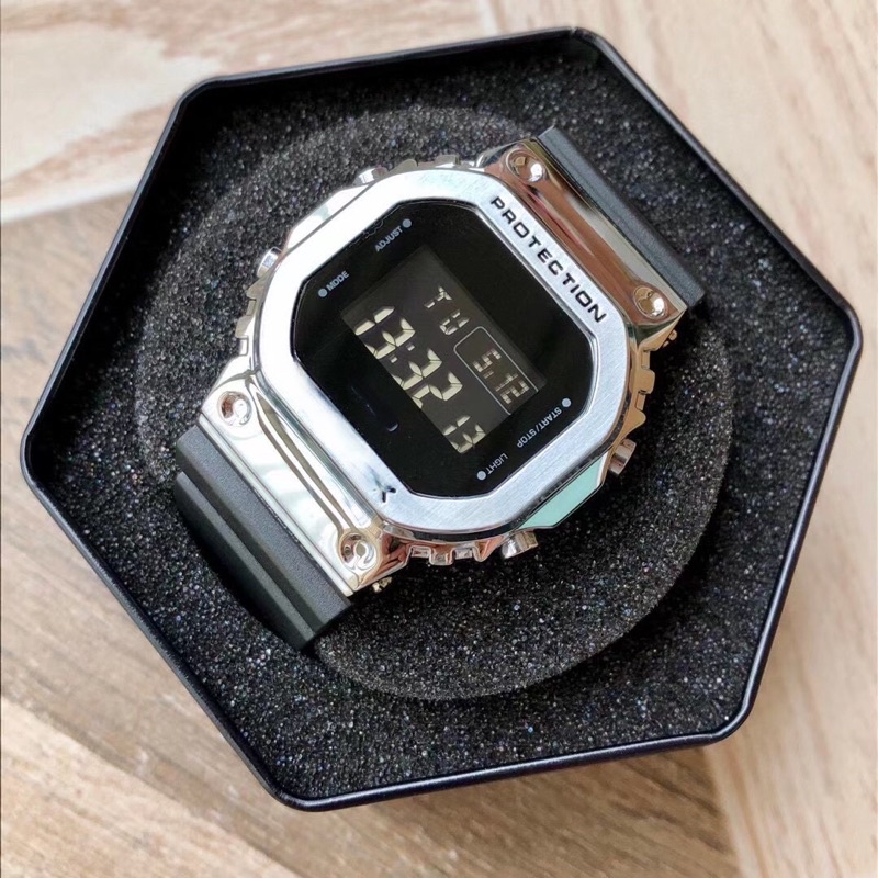 Đồng Hồ Nam  G. M 5600, thể thao cá tính, chống nước, auto light, siêu tiết kiệm pin, 38mm | BigBuy360 - bigbuy360.vn