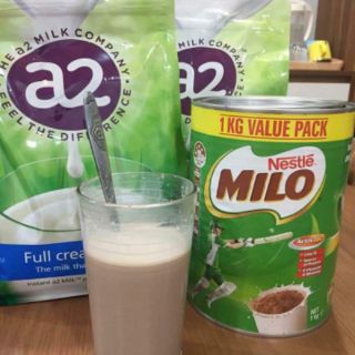 🍀 Bột MILO Úc hộp 1kg🍀