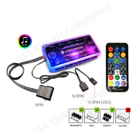 Quạt Tản Nhiệt CPU Jonsbo | CR1000, CR1200, CR1400, T400i, Chính Hãng 100%, Bảo Hành 3 Tháng