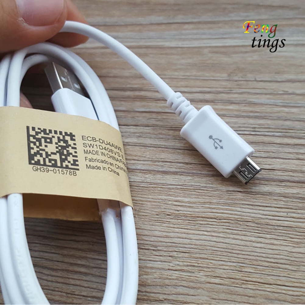 Dây cáp sạc nhanh USB thích hợp cho Samsung Galaxy S7 S6 Edge + S4 S3 Note 5 / 4