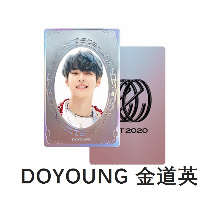 Thẻ ảnh nhỏ hình idol Kpop kiểu dáng NCT2020 RESONANCE PT