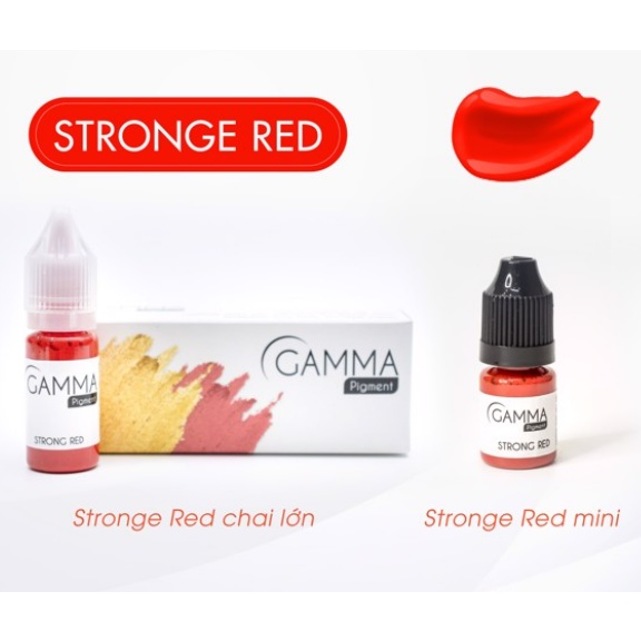[CHÍNH HÃNG] Mực Gamma Dành Cho Môi Mini 3,3ml, Fullsize 10ml