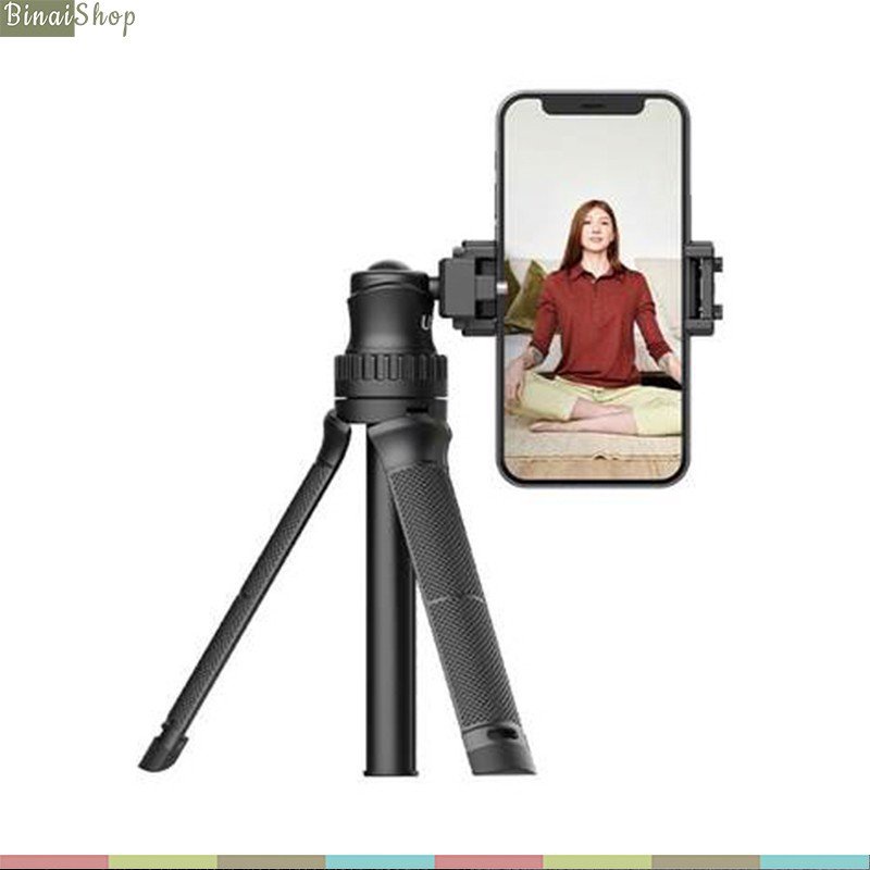 Ulanzi MT-34 - Tripod Kiêm Gậy Chụp Hình Đa Năng Dành Cho Smartphone, DSLR, Gopro