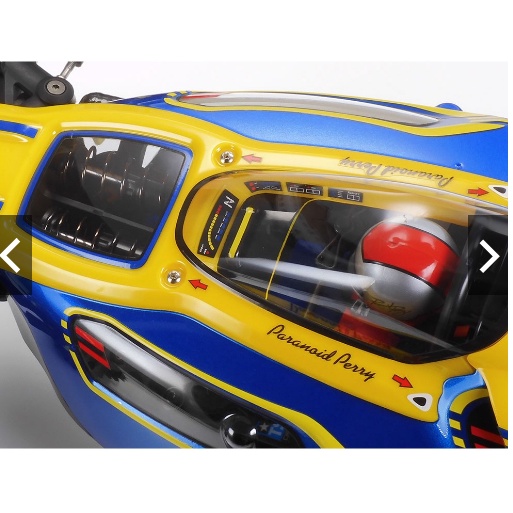Mô hình xe ô tô điều khiển từ xa 1/10 SCALE R/C 4WD OFF ROAD RACER SUPER AVANTE (TD4 CHASSIS)  58696 TAMIYA
