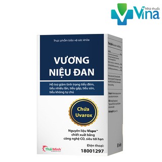 Vương Niệu Đan, giúp cải thiện tình trạng tiểu đêm, tiểu nhiều lần