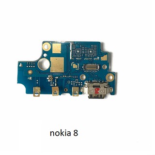 Cụm chân sạc Nokia 8