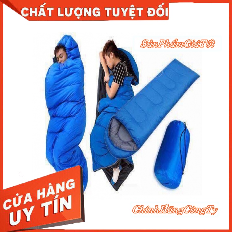 Túi Ngủ Văn Phòng-Túi Ngủ Di Lịch-Ngoài Trời Thay Thế Mềm